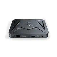Boîtier TV Android 14.0 X96Q PRO+ Allwinner H728 Octa-core Ethernet 1000M WIFI 6 BT5.0+ Boîtier multimédia 4 Go 64 Go Décodeur intelligent X96Q