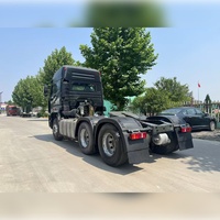 Camion tracteur SINOTRUK 6X4 Hohan NX d'occasion, 450 ch, 10 roues, camion HOWO, deuxième camion tracteur