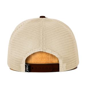 Casquette de sport personnalisée à 5 panneaux avec micro-étiquette, broderie, imprimé animal, maille et fermeture arrière en plastique - Product Image 3