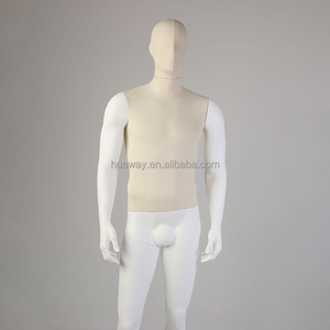 Mat siyah renk adam takım elbise giyim mağazası erkek manken giyim modeli kas giyim manken - Product Image 2