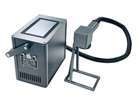 Machine de gravure laser portable 20W, imprimante laser refroidie par air pour logo, date, code sur acier inoxydable, plastique, aluminium
