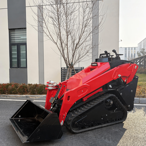 Mini-chargeuse sur pneus V1000 Crawle, moteur diesel Kubota, certifiée EPA Euro 5, compatible avec plusieurs accessoires, capacité de <span class=keywords><strong>charge</strong></span> 650 à 1500 kg - Product Image 1