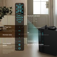 Diffuseur d'huiles essentielles électrique personnalisé pour la maison, espace moyen, 3000CBM, capacité de 500 ml, corps en métal, HVAC, diffuseur de parfum pour hôtel