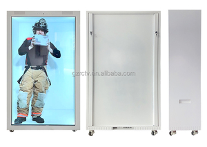 3D Holographic chiếu tương tác video Holographic màn hình cảm ứng hộp <span class=keywords><strong>LCD</strong></span> trong suốt Holographic hộp hiển thị trường hợp - Product Image 6