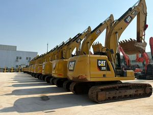 Excavadora hidráulica Caterpillar 349D2L original usada, máquina de minería CAT en venta - Product Image 3