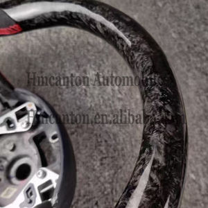 Nuevo Producto, Volante Deportivo de Fibra de Carbono Forjada y Alcántara M Performance para BMW Mini Cooper S R56 R61 - Product Image 2