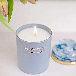 יוקרה ארומה נר מתנת סט כיפת כיסוי צנצנת ריחני נר מקצועי מותאם אישית קריסטל חלבית זכוכית פסחא בריאות חתונות - Product Image 3