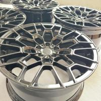 Jantes forgées Xywheel 5X120 5x112 72.6 66.6 17 18 19 20 pouces pour course de dragster, design 827M pour BMW F80 F82 F87 M3 M4 M5 G20 G30