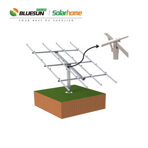 Solarstrom anlage für gewerbliche oder private Zwecke Edelstahl material Solararray-Montages ystem - Product Image 6