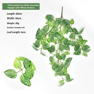 <span class=keywords><strong>ผนัง</strong></span>ต้นไม้จำลองสำหรับตกแต่งบ้าน ตะกร้าใบไม้สีเขียว ฉากหลังผนังต้นไม้สีเขียว ใช้สำหรับงานแต่งงานและการถ่ายภาพ - Product Image 4