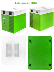 500W <b>Portable</b> <b>Power</b> <b>Supply</b> with MPPT, Wireless Pad & Car Jump - Product Image 5