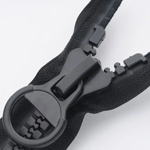 8 # fermetures éclair en résine fermeture éclair longue à extrémité ouverte pour doudoune manteau tente fermeture éclair <span class=keywords><strong>Kit</strong></span> de réparation tailleur sacs à coudre accessoires matériel - Product Image 3