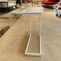 Meubles de salon modernes nordiques petit canapé Table d'angle Design créatif Table basse pour hôtel à la maison