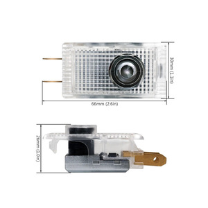 LED Auto-Türprojektor-Willkommensbeleuchtung mit Geister-Schatten-Effekt für Benz <span class=keywords><strong>W210</strong></span> W124 E220 E200 <span class=keywords><strong>E230</strong></span> E240 Sprinter Viano Vito AMG Logo-Projektor - Product Image 4