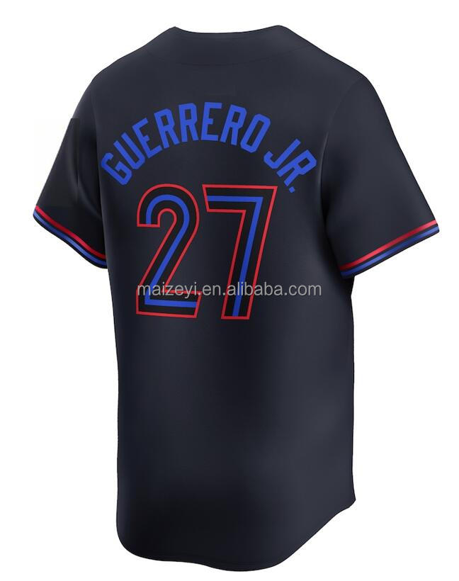 #27 Vladimir Guerrero Jr. Connecter la ville noire