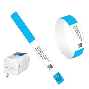 Không thấm nước dùng một lần mã QR dây đeo cổ tay máy in vé hệ thống tổ chức sự kiện cơ sở quản lý cho công viên giải trí - Product Image 1