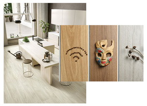 Carrelage en porcelaine à grain de <span class=keywords><strong>bois</strong></span> 200x1200mm, finition mate, <span class=keywords><strong>prix</strong></span> de gros - Product Image 4