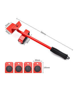 Juego de Cinco Piezas para Mover Muebles Pesados, Herramienta para Mover Objetos Pesados - Product Image 6