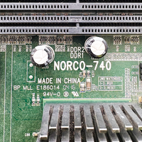Computadora Integrada ARBOR NORCO-740 VER.1.2 con Chipset Intel 845G/GL y Socket 478 para Microprocesador