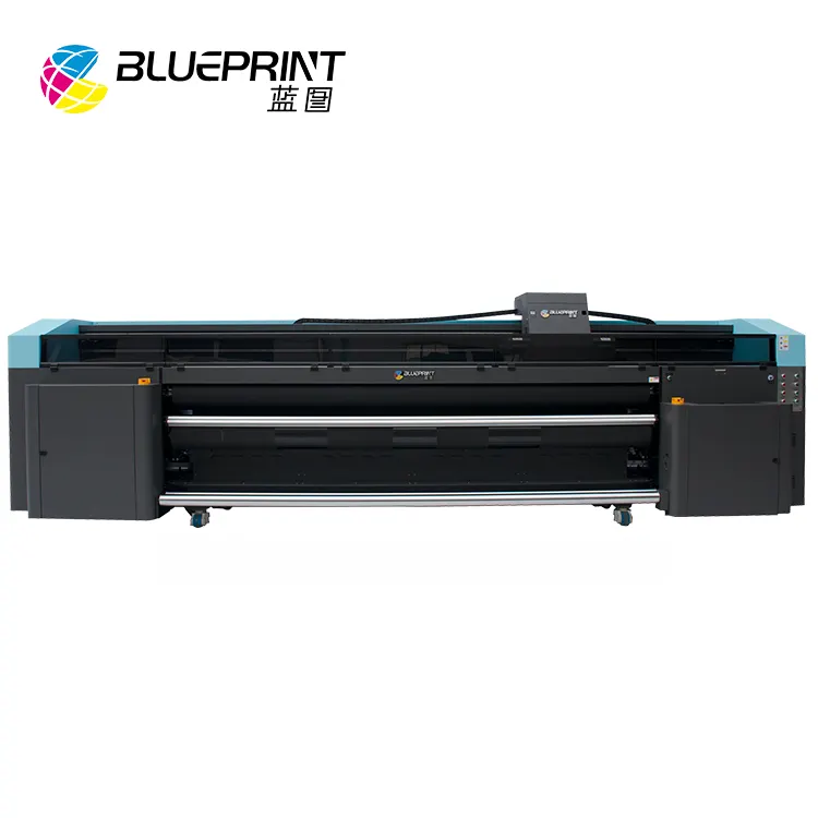 Impresora UV con pancarta Digital Industrial, calidad asegurada, 3,2 m