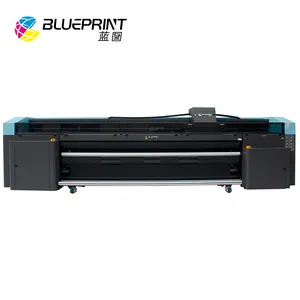 Kwaliteit Verzekerd Industriële Digitale Banner Uv Printer 3.2M