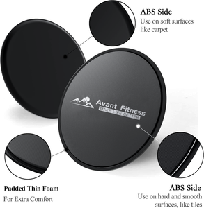 ABS + EVA trượt đĩa tàu lượn lõi trượt tập luyện trượt đĩa bài tập đầy màu sắc lõi thanh trượt - Product Image 6