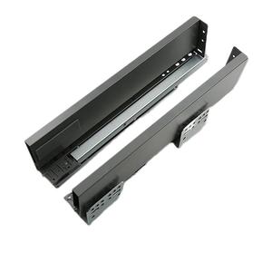 รางเลื่อนกล่องโลหะคุณภาพสูง ขนาด 88/120/152/184 มม. - Product Image 4