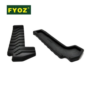 Pédale de marche en cuir pour excavatrice CAT 312, <span class=keywords><strong>320</strong></span>, 330B/C/D, chargeuse-pelleteuse, pièces de rechange robustes - Product Image 3