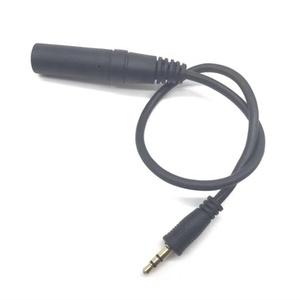 <span class=keywords><strong>Cavo</strong></span> Audio Stereo da 6,35mm a 3,5mm Femmina-Maschio, <span class=keywords><strong>Cavo</strong></span> Aux per Microfono da 6,3mm 1/4 - Product Image 1