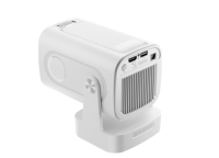 Projecteur à courte focale HY260 200 ANSI LM 1080P avec Wifi 6, mise au point manuelle, projecteurs portables 4K avec haut-parleur HIFI
