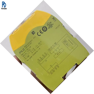 772121 PNOZ M EF PDP 772121 PNOZ M EF PDP โมดูลรีเลย์ความปลอดภัย ชิ้นส่วนควบคุมระบบอัตโนมัติทางอุตสาหกรรม - Product Image 1