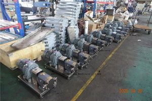 ลดราคาพิเศษ ปั๊มโลบแบบสองใบพัด สแตนเลส 304 316L พร้อมมอเตอร์ป้องกันการระเบิด ปรับแต่งได้ เกรดอาหาร คุณภาพสูง - Product Image 6