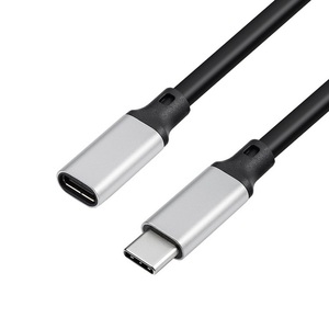 All'ingrosso Logo personalizzato tipo c <span class=keywords><strong>maschio</strong></span> a <span class=keywords><strong>femmina</strong></span> ricarica rapida <span class=keywords><strong>cavo</strong></span> di <span class=keywords><strong>prolunga</strong></span> <span class=keywords><strong>usb</strong></span> - Product Image 3