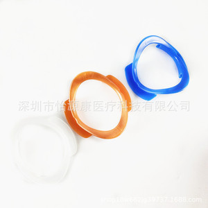 Abridor Bucal Tipo O, Consumibles Dentales, Color Naranja, Blanco y Azul, Uso Manual para Procedimientos Dentales - Product Image 1
