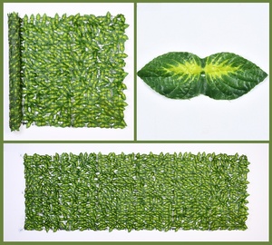 Clôtures, haies artificielles, feuillage artificiel, clôtures en feuilles pour la décoration de balcon, <span class=keywords><strong>terrasse</strong></span>, jardin, best-sellers - Product Image 3
