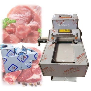 Surface lisse 	 Machine pour couper les bandes de viande 	 Machine à découper les dés de <span class=keywords><strong>poulet</strong></span> 	 Machine à trancher la viande industrielle - Product Image 5
