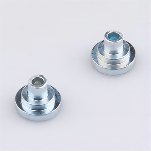 Biểu Tượng Tùy Chỉnh 7.95*11.1 Đầu Phẳng Tiêu Chuẩn ISO Kẽm Mạ Bước Hình Ống Vai Đinh Tán Cho Đồ Nội Thất - Product Image 4