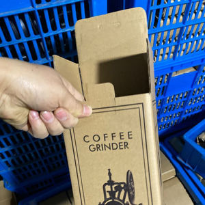 <span class=keywords><strong>Molinillo</strong></span> portátil Vintage de distribución antigua para el hogar, máquina de café Espresso Manual, <span class=keywords><strong>molinillo</strong></span> profesional - Product Image 4