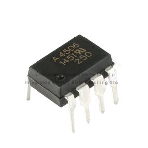 10개 HCPL-4506-000E A4506 A4502 <span class=keywords><strong>A4503</strong></span> HCPL-4503-000E HCPL-4502-000E 논리 출력 옵토커플러 - Product Image 2