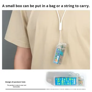 Filtri per Sigarette Fai-da-Te con Perle Aromatizzate alla Menta, Spessi e Sottili, per <span class=keywords><strong>Uomo</strong></span> e Donna, Design Minimalista - Product Image 3