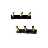 Enchufe inteligente POGO de 12,7mm con resorte magnético, 3 pines de batería de conector hembra, con paso inteligente 4G/5G, para Smart/tuya/app/