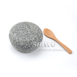 Molinillo de granito <span class=keywords><strong>Molcajete</strong></span> para <span class=keywords><strong>guacamole</strong></span> Hierbas Pesto Sala Especias - Product Image 6
