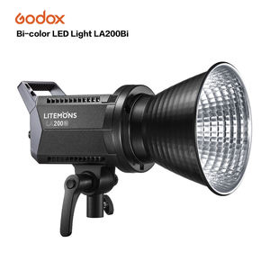 Godox-lampe LED pour Studio photo et vidéo, LA200BI, jaune et blanc, 2800-6500K, 190W, CRI96 + TLCI97 + <span class=keywords><strong>BW</strong></span>, 5600 - Product Image 2