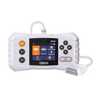 Scanner de diagnostic OBD2 pour la détection des pannes du moteur, de la transmission, du système ABS et des airbags de voiture avec mise à niveau Wi-Fi – Outil automobile domestique