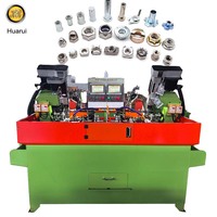 Machine automatique de taraudage de goujons à 4 broches pour goujons hexagonaux et ronds