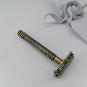 Cạo Cung Cấp Thẳng An Toàn Dao Cạo Cho Vàng Dao Cạo Đầu Người Đàn Ông Lưỡi Lưỡi Mens Duy Nhất Bán An Toàn Dao Cạo - Product Image 2