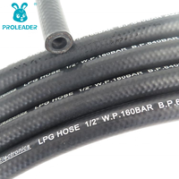 Tuyau de transfert de gaz flexible en caoutchouc marin haute pression EN 1762 3/4" 1" pour propane, GPL, gaz naturel, GNC, GNL à ultra faible perméabilité au gaz