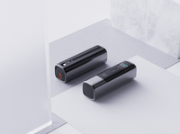 Nuevo producto Seguridad Banco de energía de gran capacidad 25000 mAh USB PD carga rápida 100W portátil banco de energía portátil 20000mAh 4 en 1