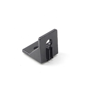 1008 30*40 3040A Support d'angle intérieur métallique à 2 trous M8, support d'angle en fer à 90 degrés pour montage mural, pour profilé en aluminium - Product Image 3