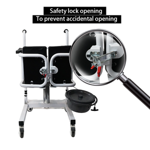Vendite all'ingrosso della fabbrica di alta qualità multifunzionale trasferimento sedia per anziani/disabili attrezzature di riabilitazione - Product Image 4